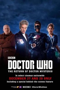 Doctor Who: El retorno del Doctor Misterio (2016) - Película