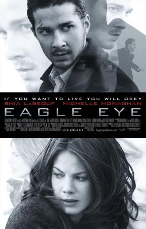 La conspiración del pánico  (Eagle Eye) (2008)