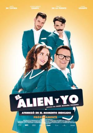 El Alien y yo (2016) - Película