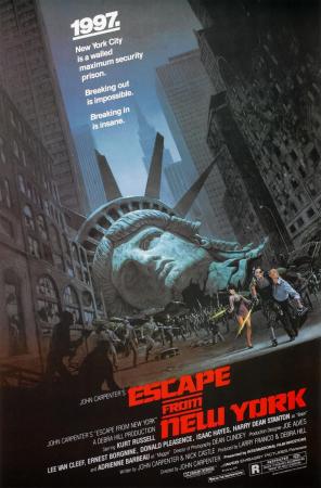 1997: Rescate en Nueva York (1981) - Película