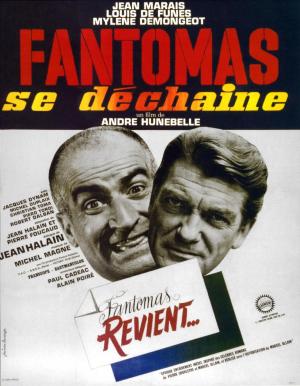 Fantomas vuelve (1965)