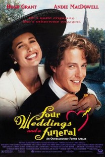 Cuatro bodas y un funeral (1994) - Película