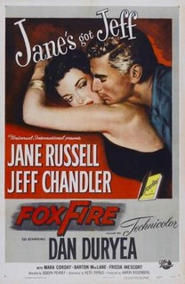 Foxfire   (El calor del amor) (1955)