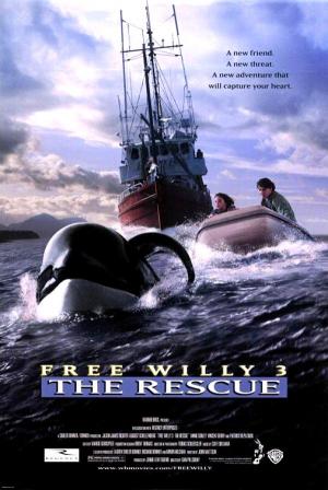 Liberad a Willy 3. El rescate (1997)