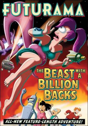 Futurama: La bestia con un millón de espaldas (2008) - Película