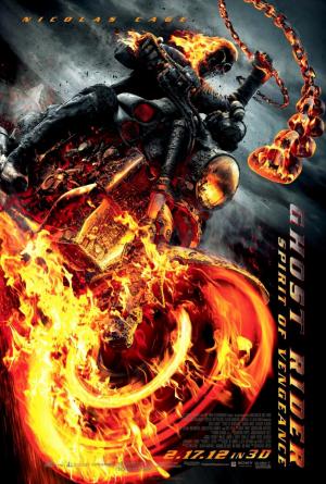 Ghost Rider: Espí­ritu de Venganza (El motorista fantasma 2)