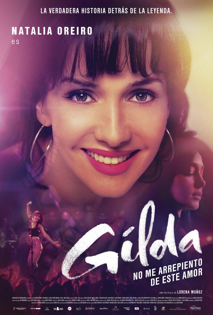Gilda, no me arrepiento de este amor (2016) - Película