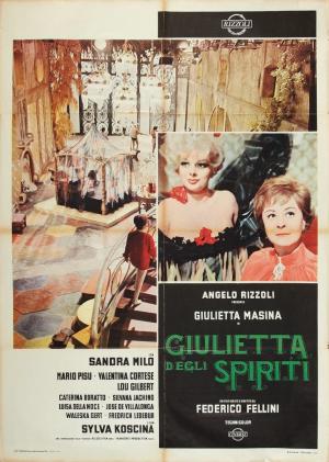 Giulietta de los espí­ritus (1965)