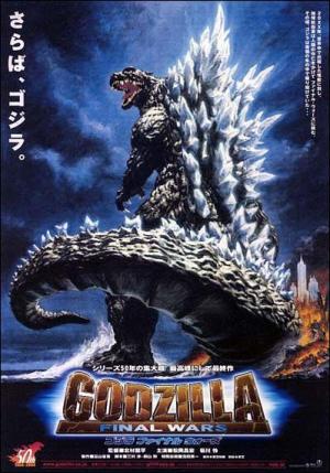 Godzilla: Final Wars (2004) - Película