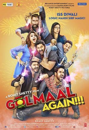 Golmaal Again (2017) - Película