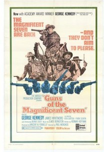 La furia de los Siete Magní­ficos (1969)