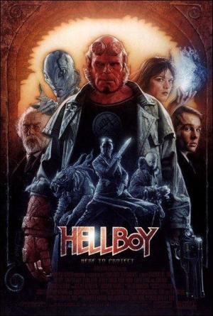 Hellboy (2004) - Película