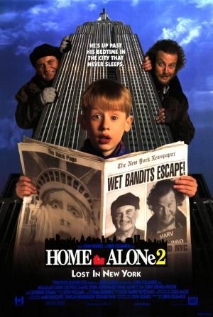 Solo en casa 2: Perdido en Nueva York (1992) - Película