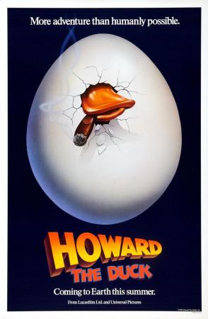 Howard: un nuevo héroe (1986)