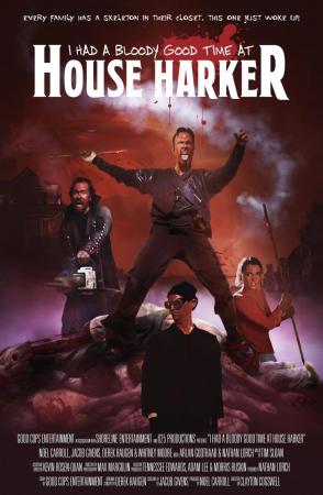 Pasándolo de coña en la casa Harker (2016) - Película