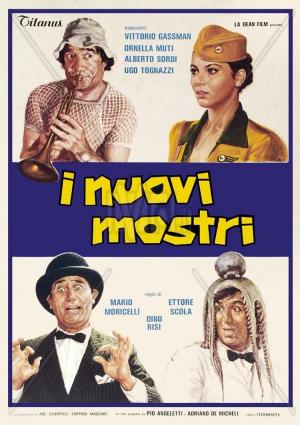Que viva Italia (Los nuevos monstruos) (1977)