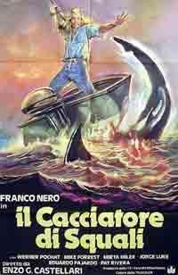 El cazador de tiburones (1979) - Película