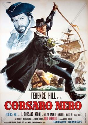 El corsario Negro (1971) - Película