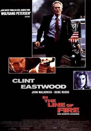 En la lí­nea de fuego (1993) - Película