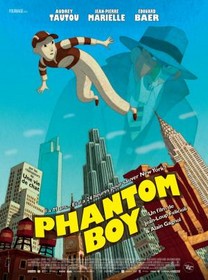 Phantom Boy (2015) - Película