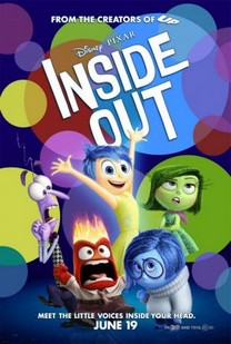 Del revés (Inside out) (2015) - Película