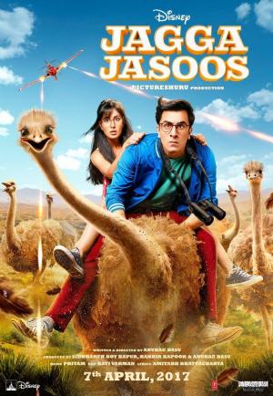 Jagga Jasoos (2017) - Película