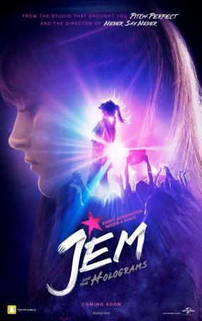 Jem y los hologramas (2015) - Película