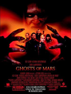 Fantasmas de Marte de John Carpenter (2001)