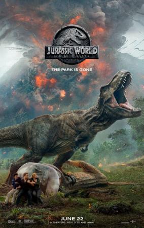 Jurassic World: El reino caí­do (2018) - Película