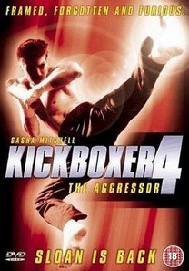 Kickboxer 4: El agresor (1994) - Película