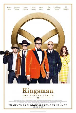Kingsman: El cí­rculo de oro (2017) - Película