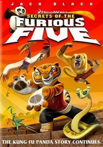 Kung Fu Panda: Los secretos de los Cinco Furiosos (2008) - Película