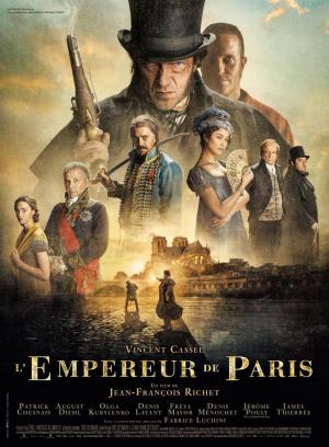 El emperador de Parí­s (2018) - Película
