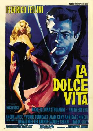 La dolce vita (1960) - Película