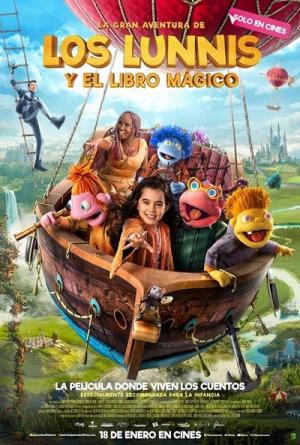 La gran aventura de Los Lunnis y el Libro Mágico (2019) - Película