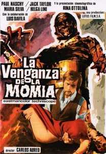 La venganza de la momia (1973) - Película