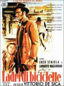 Ladrón de bicicletas (1948) - Película