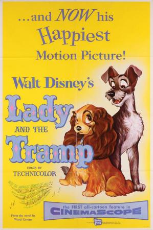 La dama y el vagabundo (1955) - Película