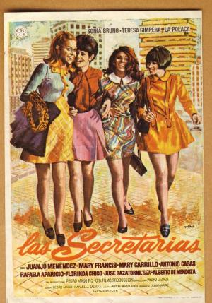 Las secretarias (1968) - Película