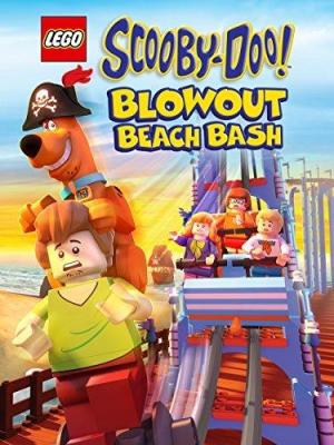 Lego Scooby-Doo Fiesta en la playa de Blowout (2017) - Película