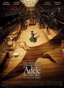 Adele y el misterio de la momia (2010) - Película