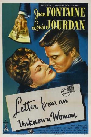 Carta de una desconocida (1948) - Película