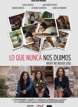 Lo que nunca nos dijimos (2015) - Película