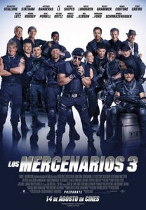 Los Mercenarios 3 (2014) - Película