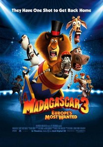 Madagascar 3: De marcha por Europa (2012) - Película