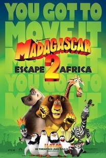 Madagascar 2 (2008) - Película