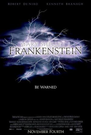 Frankenstein de Mary Shelley (1994) - Película