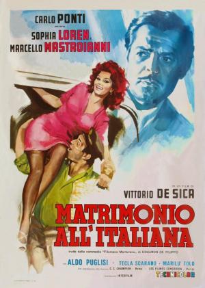 Matrimonio a la italiana (1963)