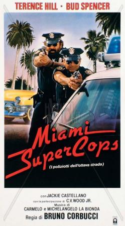 Dos superpolicí­as en Miami (1985)