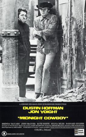 Cowboy de medianoche (1969) - Película
